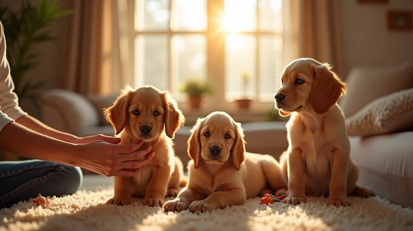 Découvrez le bonheur : Élevage de cockapoo et cocker anglais