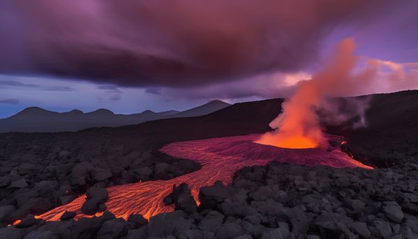 Maîtriser l’éruption du Piton de la Fournaise et ses impacts