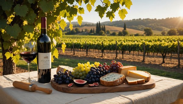L'art des accords mets et vins à travers les vignobles